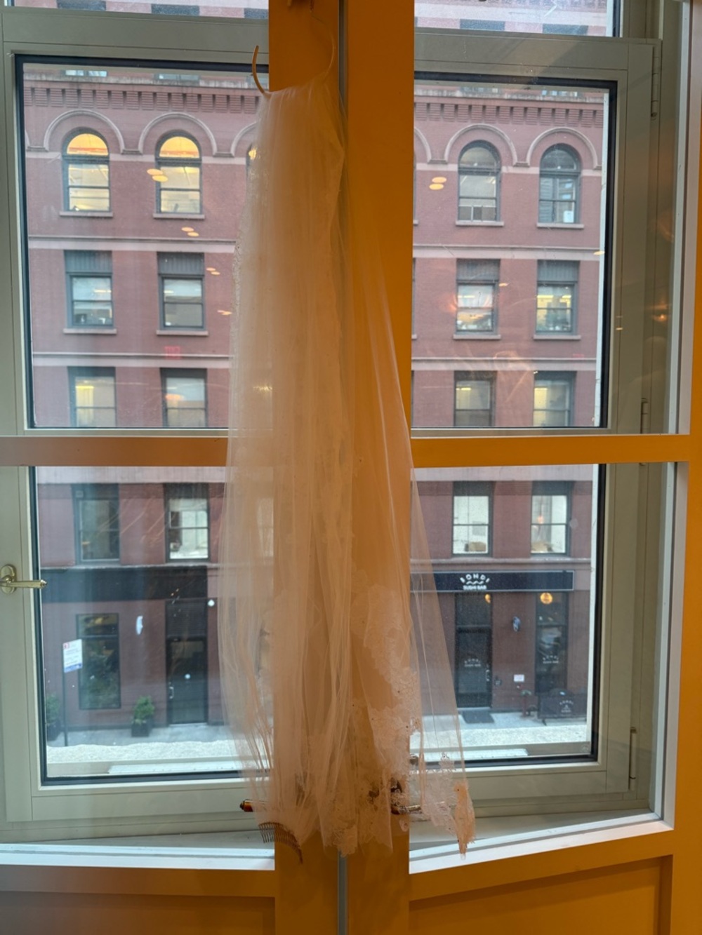 Sabrina KW Design Wedding Veil